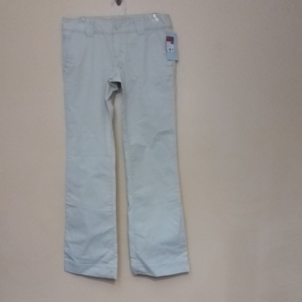 NWT Mossimo chinos size 11, low rise